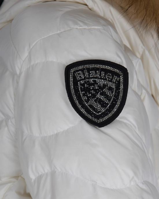 26FW 블라우어 자켓 8619577 White - BLAUER