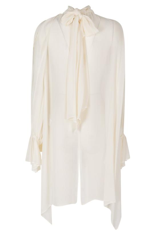 26FW 세미쿠튀르 탑 S6WU12 099 White - SEMI-COUTURE