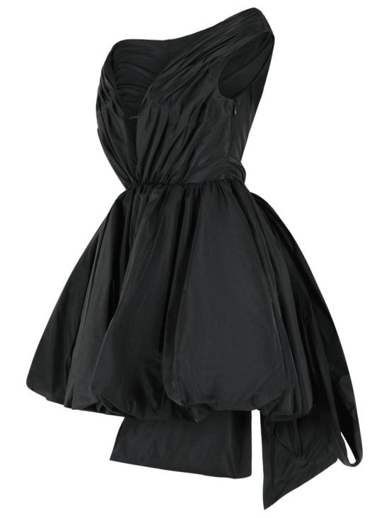 26FW 블루마린 원피스 NF6011T8864 22222 Black - BLUMARINE