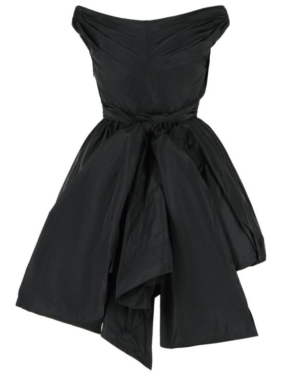 26FW 블루마린 원피스 NF6011T8864 22222 Black - BLUMARINE