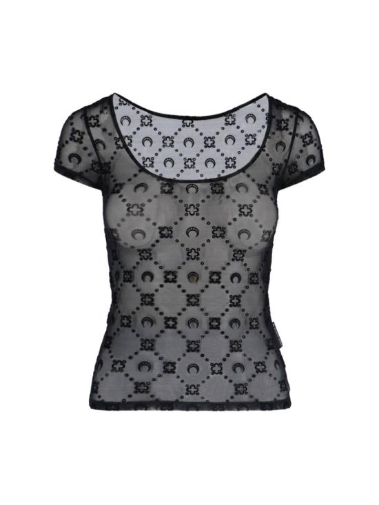 26FW 마린세르 탑 WTO389A CJER0005BK99 Black