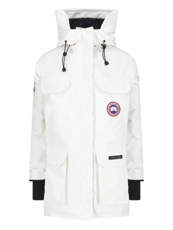 26FW 캐나다구스 코트 2051W9433 White