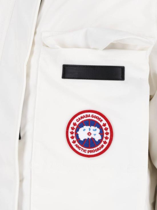 26FW 캐나다구스 코트 2051W9433 White - CANADA GOOSE
