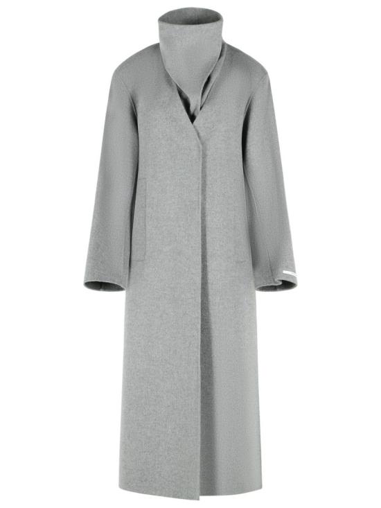 26FW 스포트막스 코트 2622016043 022 Grey