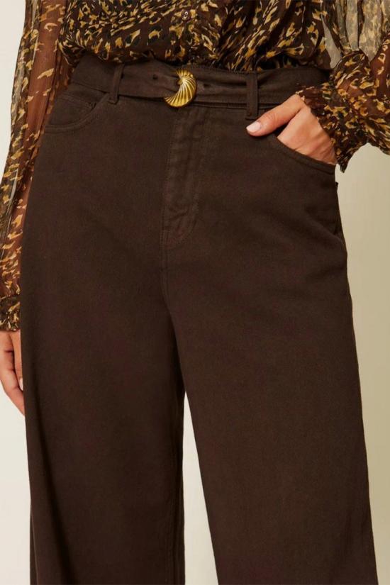 26FW 트윈셋 팬츠 2005849100940 Black - TWINSET