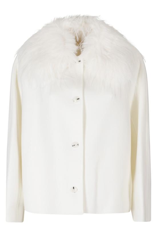 26FW 루루 드 세종 자켓 RAFE 099 White