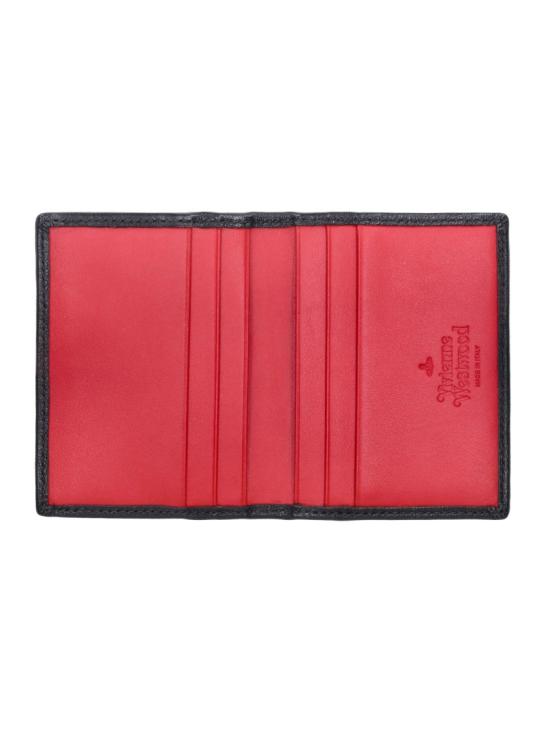 26FW 비비안웨스트우드 카드지갑 54020019M L00BXN401 Black - VIVIENNE WESTWOOD