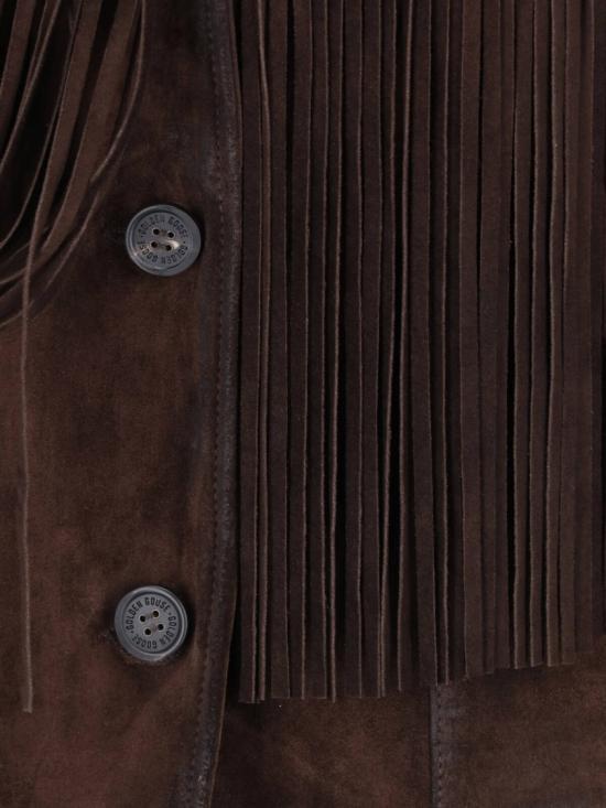 26FW 골든구스 자켓 GWP02368 P00273755259 Brown - GOLDEN GOOSE