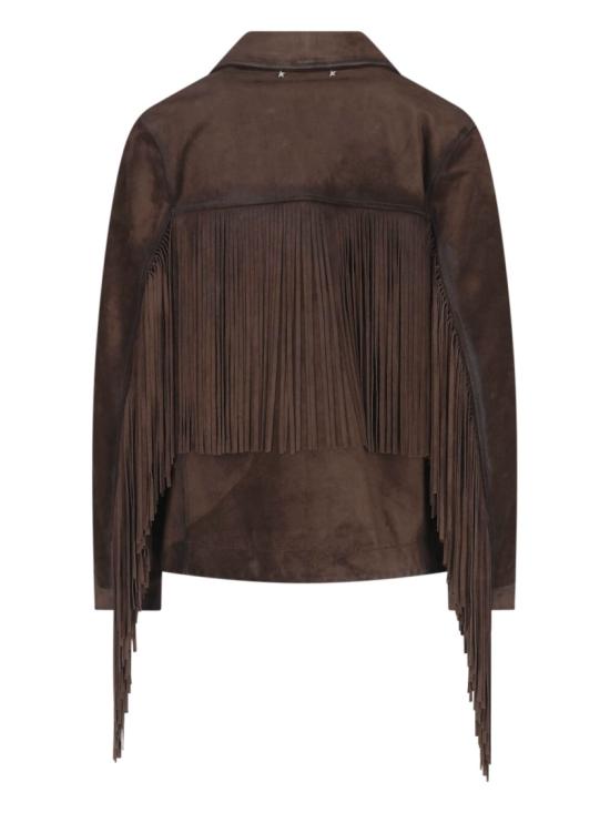 26FW 골든구스 자켓 GWP02368 P00273755259 Brown - GOLDEN GOOSE