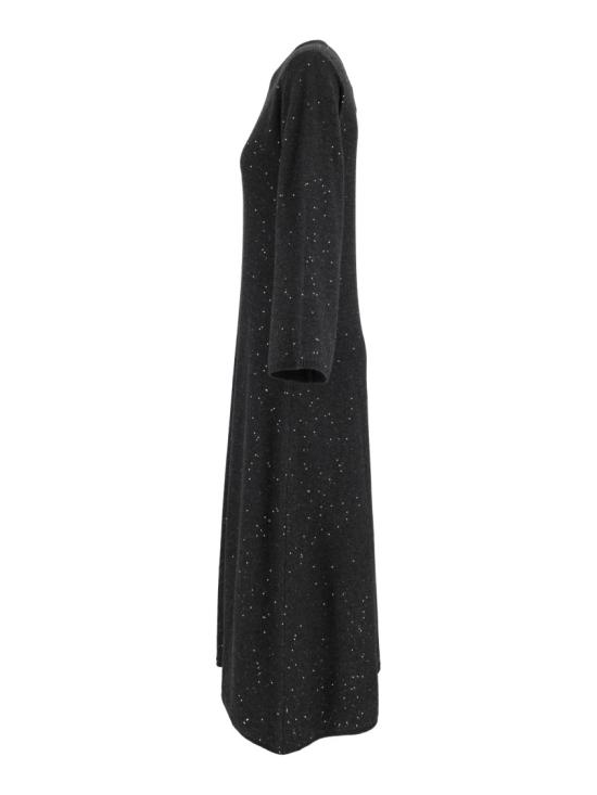 26FW 안토넬리 피렌체 원피스 VALDARNO 41847R 0172 Black - ANTONELLI FIRENZE