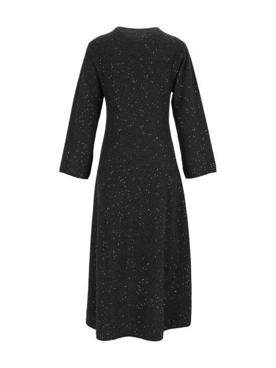 26FW 안토넬리 피렌체 원피스 VALDARNO 41847R 0172 Black - ANTONELLI FIRENZE