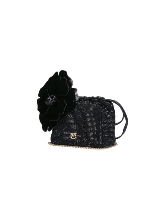 26FW 핑코 클러치/파우치 107678 A2WFZ99Y Black - PINKO
