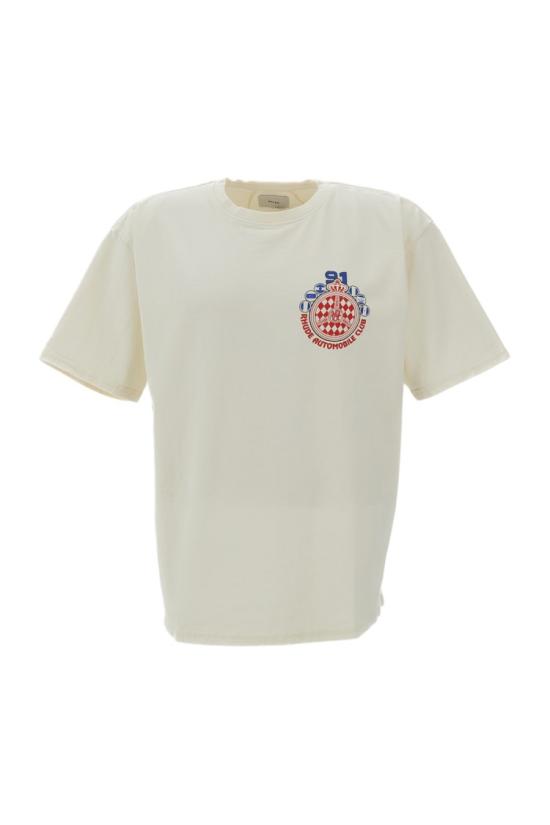 26FW 루드 반팔 티셔츠 RHFW26TT070128607 White