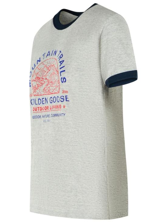 26FW 골든구스 탑 GWP02768 P002642 60717 White - GOLDEN GOOSE