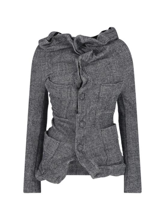 26FW 와타나베 준야 자켓 JR J025 W262 Grey