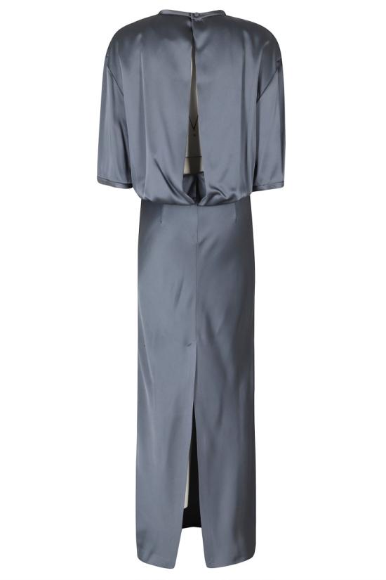 26FW 세미쿠튀르 원피스 S6WM18 099 Blue - SEMI-COUTURE