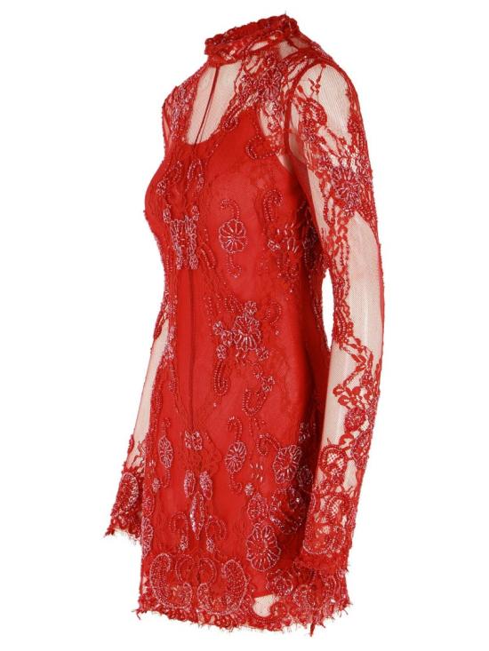 26FW 블루마린 수트 RF6062J1616 X0824 Red - BLUMARINE