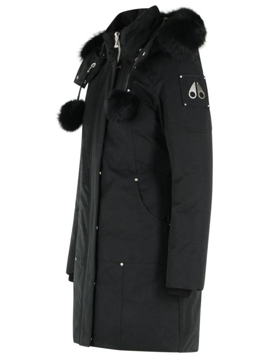 26FW 무스너클 코트 M35LP203S 305 Black - MOOSE KNUCKLES