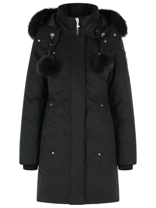 26FW 무스너클 코트 M35LP203S 305 Black