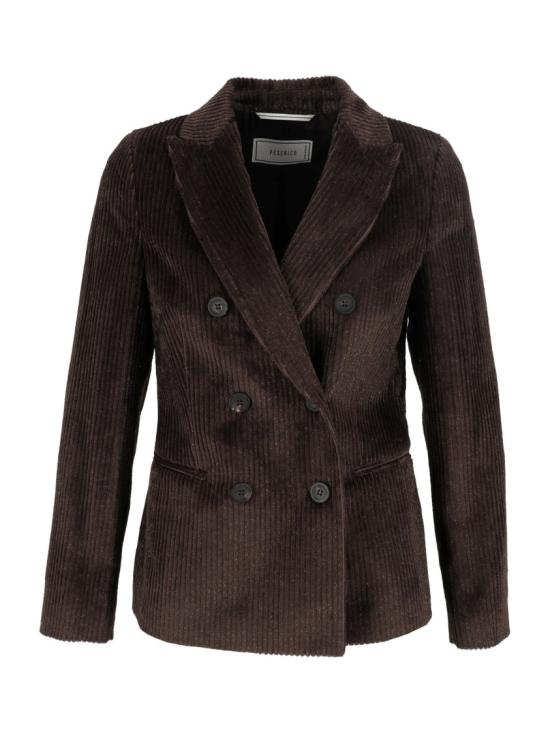26FW 페세리코 자켓 S01401 01577 Brown