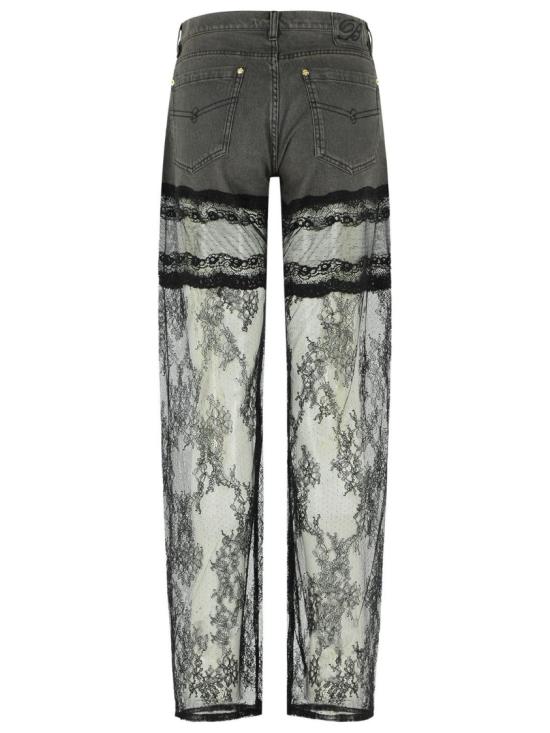 26FW 블루마린 데님 RF6020D0294 87000 Grey - BLUMARINE