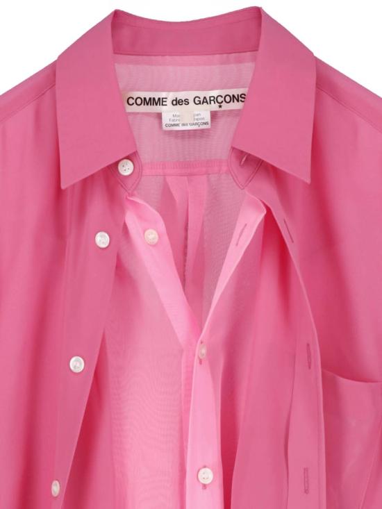 26FW 꼼데가르송 탑 GR B001 W261 Pink - COMME DES GARCONS