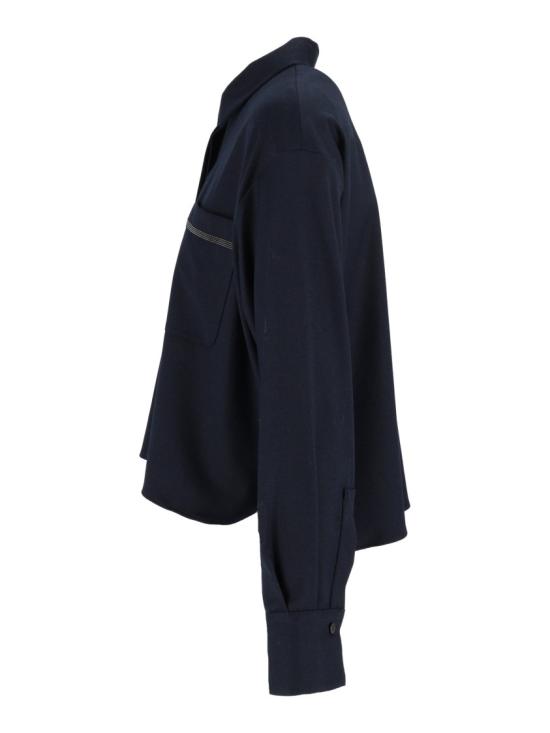 26FW 안토넬리 피렌체 탑 ABELIA R1366 875B Black - ANTONELLI FIRENZE