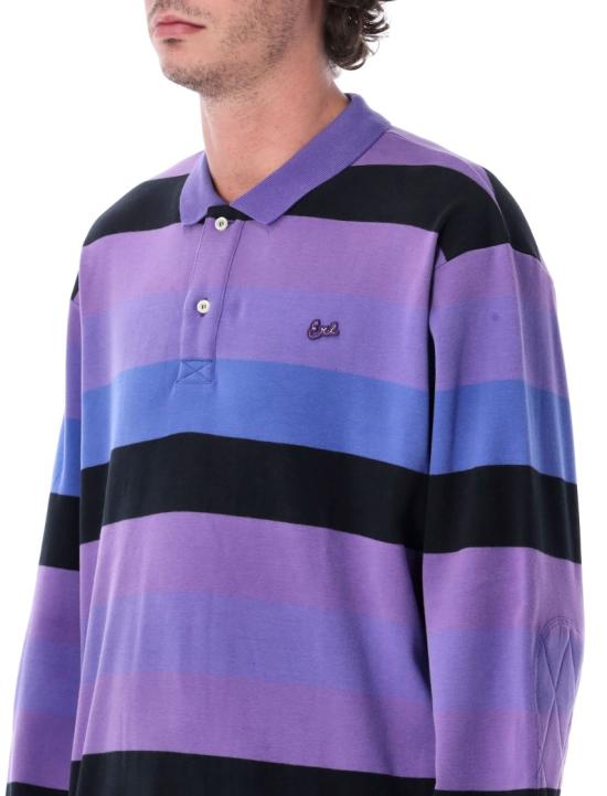 26FW 이알엘 반팔 티셔츠 ERL13T0091 Purple - ERL