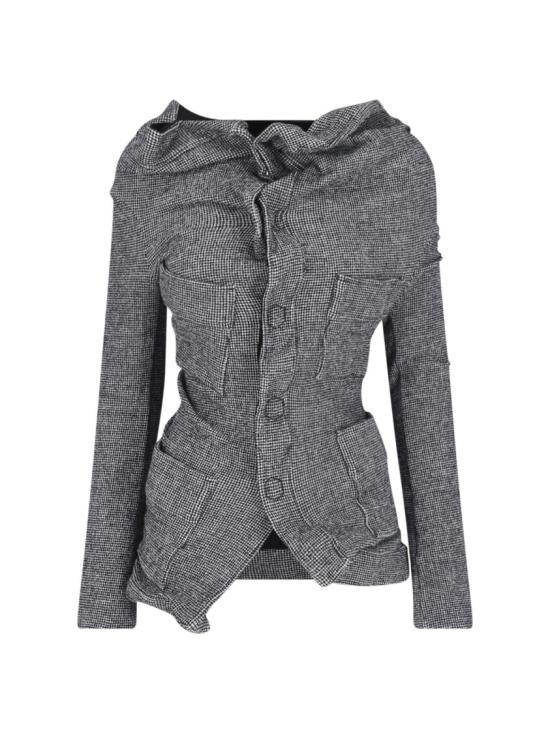 26FW 와타나베 준야 자켓 JR J025 W261 Grey