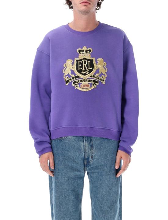 26FW 이알엘 탑 ERL13T0251 Purple