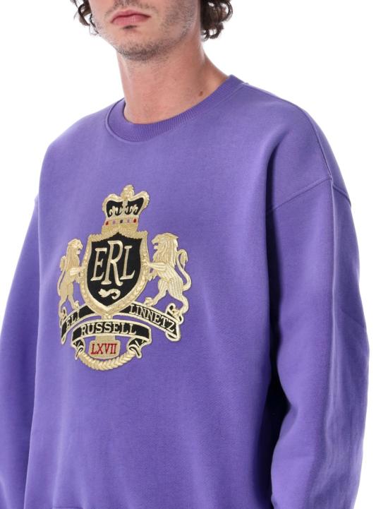 26FW 이알엘 탑 ERL13T0251 Purple - ERL