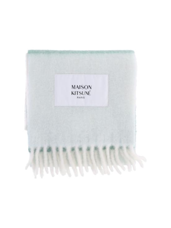 26FW 메종키츠네 머플러/스카프 NM06204WA0022G006 Green - MAISON KITSUNE