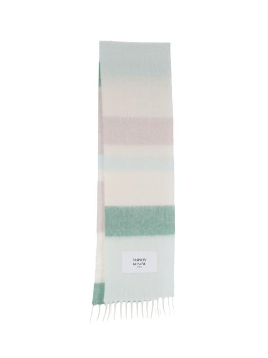 26FW 메종키츠네 머플러/스카프 NM06204WA0022G006 Green