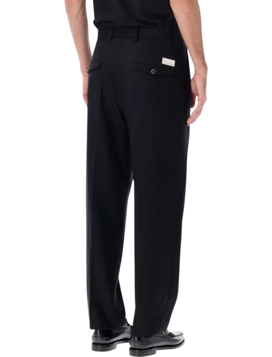 26FW 나인인더모닝 팬츠 KAI52U38NERO Black - NINE IN THE MORNING