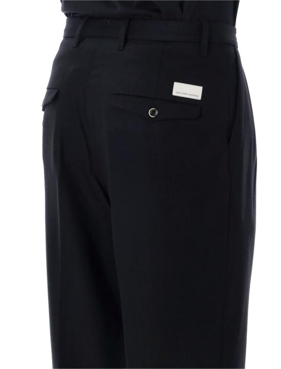 26FW 나인인더모닝 팬츠 KAI52U38NERO Black - NINE IN THE MORNING