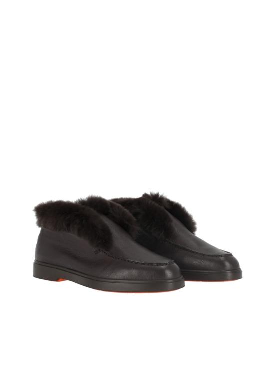26FW 산토니 부츠 WUYA59712DKTAWKP Black - SANTONI