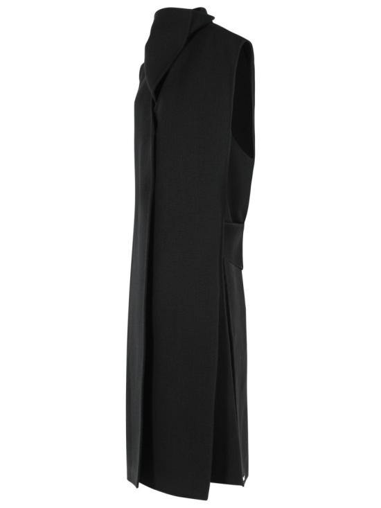 26FW 스포트막스 코트 2622276013 003 Black - SPORTMAX