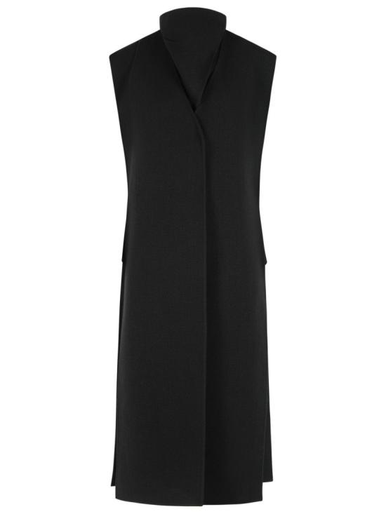 26FW 스포트막스 코트 2622276013 003 Black