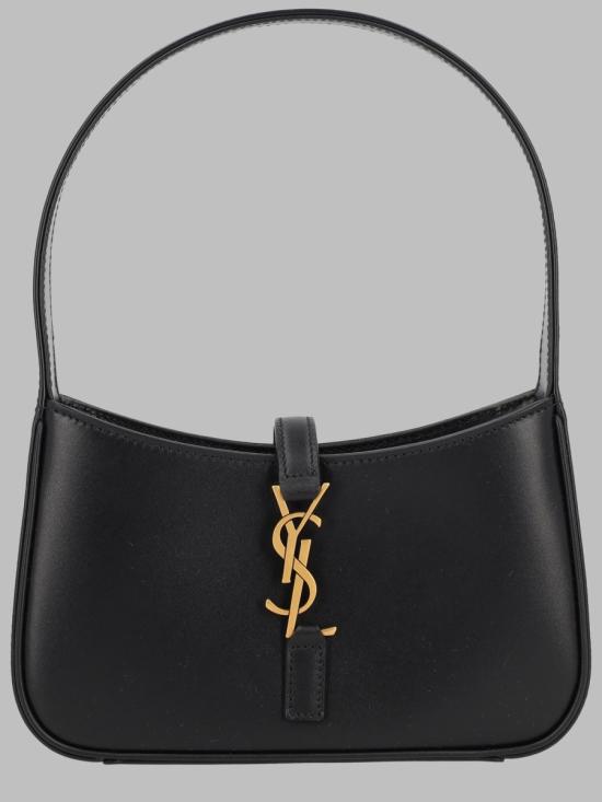 26FW 생로랑 Le 5 A 7 미니 호보백 710318 2R20W1000 BLACK