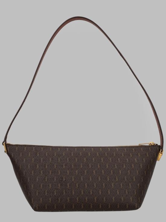 26FW 생로랑 모노그램 크로스바디백 667490 FABLK2166 BROWN - SAINT LAURENT