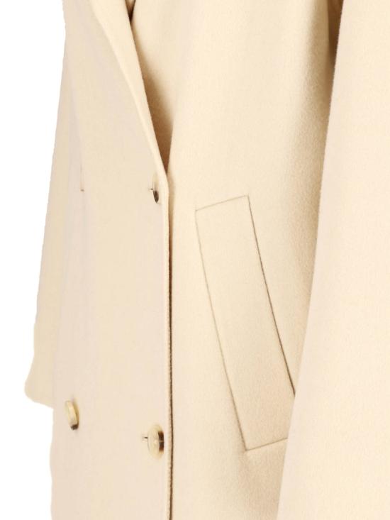 26FW 알마다 라벨 코트 4514VN Neutrals - ALMADA LABEL