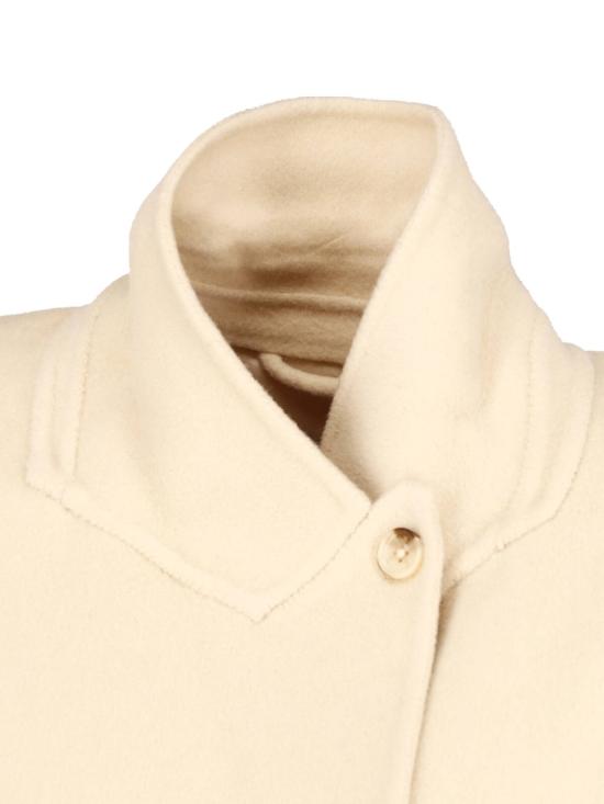 26FW 알마다 라벨 코트 4514VN Neutrals - ALMADA LABEL