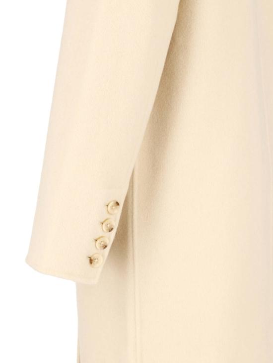 26FW 알마다 라벨 코트 4514VN Neutrals - ALMADA LABEL