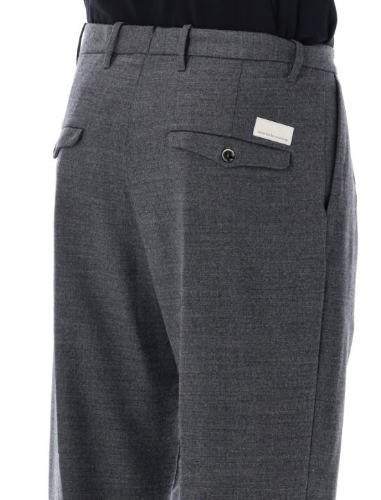 26FW 나인인더모닝 팬츠 KAI52U38KETTE Grey - NINE IN THE MORNING