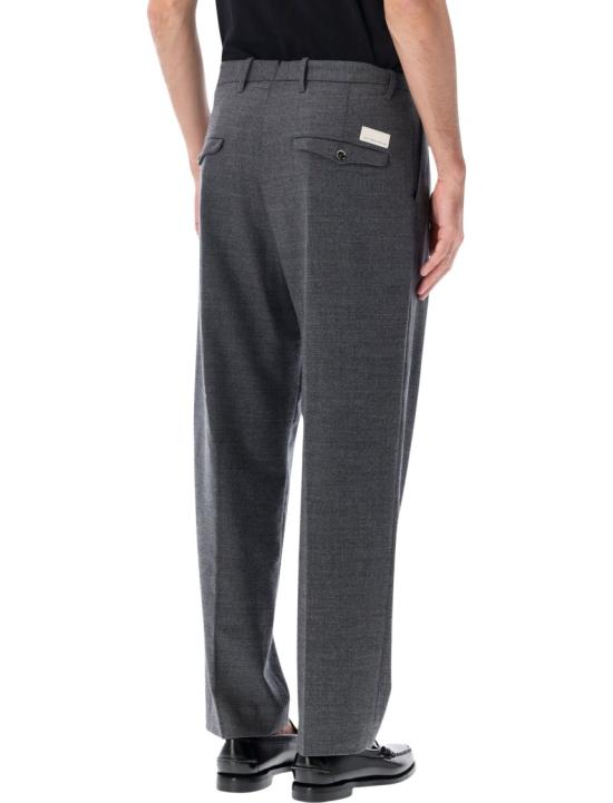 26FW 나인인더모닝 팬츠 KAI52U38KETTE Grey - NINE IN THE MORNING