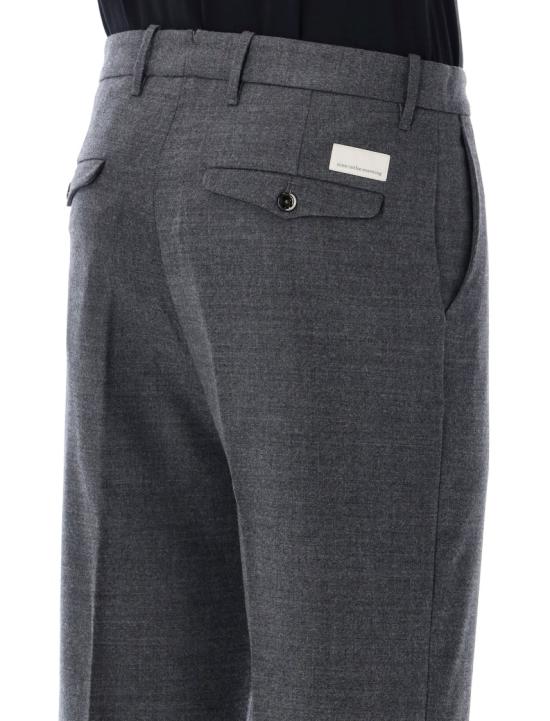 26FW 나인인더모닝 팬츠 AP86U38KETTE Grey - NINE IN THE MORNING