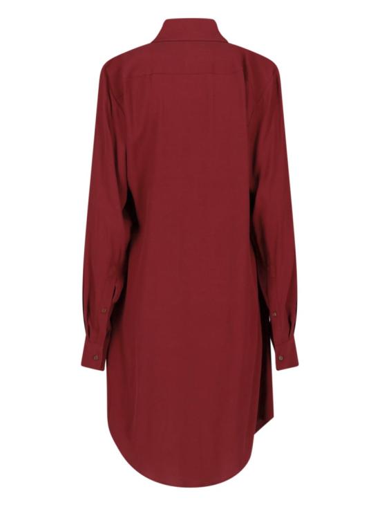 26FW 비비안웨스트우드 원피스 110103FV W01NNH411 Burgundy - VIVIENNE WESTWOOD
