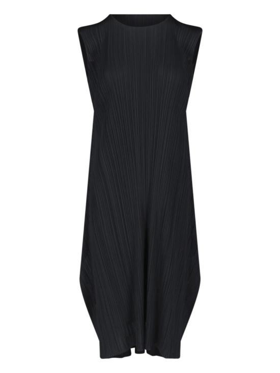 26FW 플리츠플리즈 원피스 PP68JH13615 Black