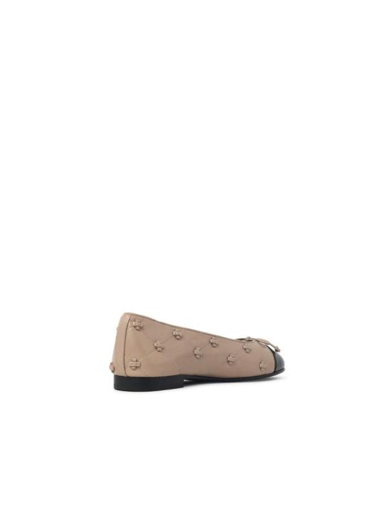 26FW 토리버치 플랫 슈즈 187846 016 Pink - TORY BURCH