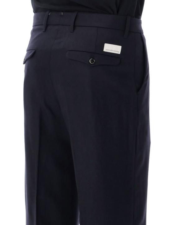 26FW 나인인더모닝 팬츠 AP86U38NAVY Black - NINE IN THE MORNING